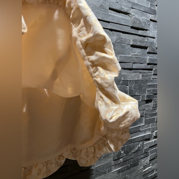 Lilly Pulitzer NWOT Leah Animal Print Bubble Hem Metallic Accent Mini Skirt sz12 - Picture 15 of 15